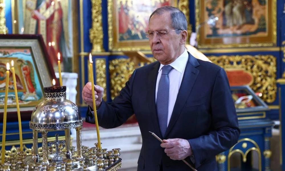 Λαβρόφ: Η νεοφιλελεύθερη ελίτ της Δύσης επιχειρεί να καταστρέψει την ενότητα της παγκόσμιας Ορθοδοξίας